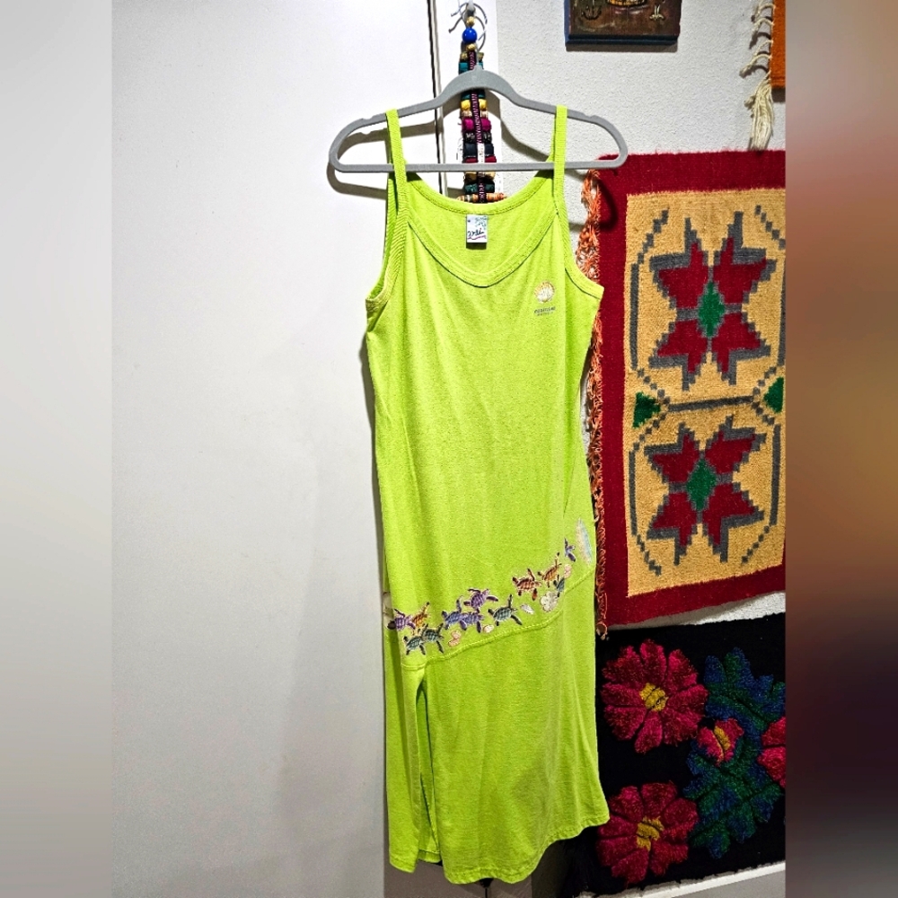 Vintage Cozumel Tank dress M